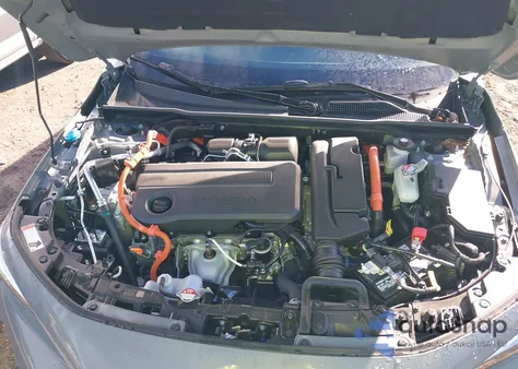 2025 Honda Civic Hybrid Sport/Sport Touring z USA, uszkodzony, nr VIN 2HGFE4F88SH339430